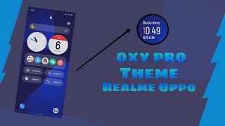 ⚡OXY PRO⚡ Theme form Realme and Oppo l Realme UI and Color OS l device theme screenshot 4