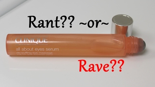 clinique all about eyes rollerball
