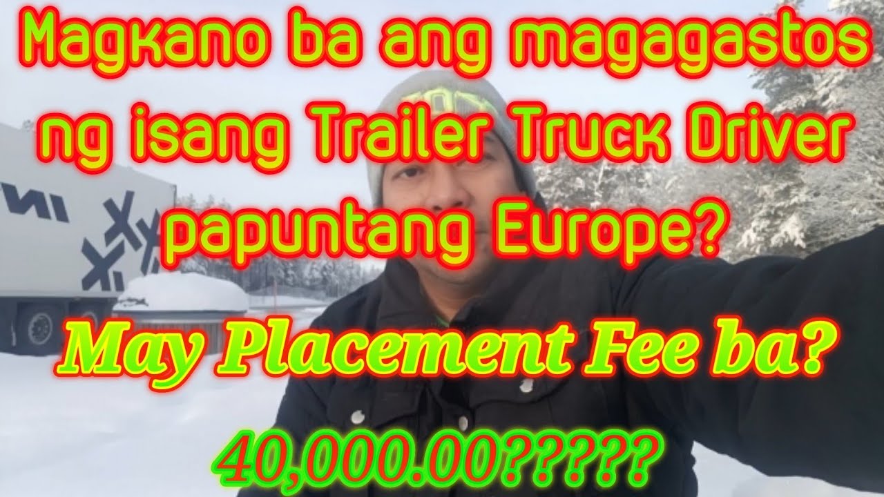 Magkano nga ba ang magagastos pag nag apply papuntang Europe?