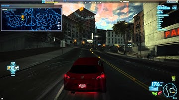 NFS WORLD-(E-class) SPRINT NORTH BELLEZZA 1:56.84 - WV SCIROCCO