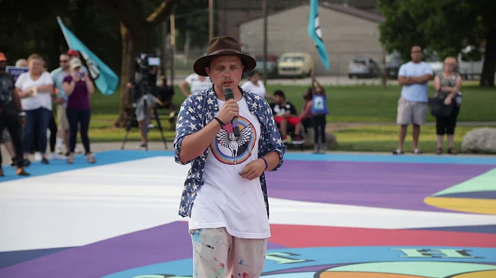 Ben Koller and HOME Court Symbolism in Midtown Mil...