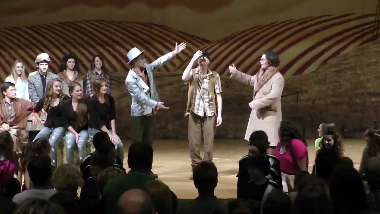The Wizard of OZ Curtain Call mp4