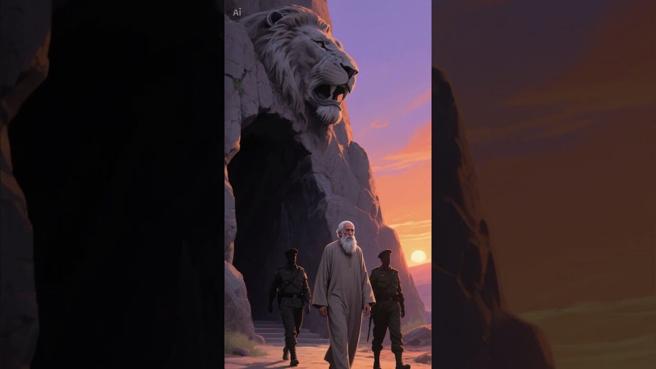 Daniel and the Lions ￼ Den 