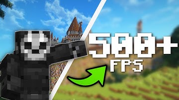 Get INSANE FPS in Minecraft – Easy 2025 Guide