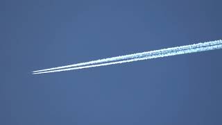 Chemtrails 5th of April 2018