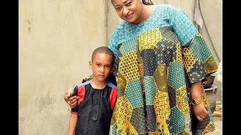 See How Ronke Oshodi-Oke Celebrate her Handsome Son Birthday