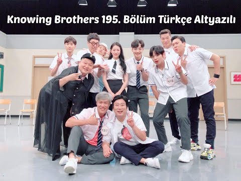 [Türkçe Altyazılı] Jihoon (Flower Crew) Knowing Brothers 195. Bölüm