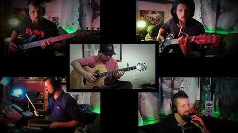 Alip Ba Ta,  Rodrigo Yukio & Dave Does "Sweet Child Of Mine" Collaboration (GNR Cover)
