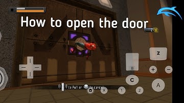 How to Open the door in Spiderman Edge of Time Dolphin emulator in Android