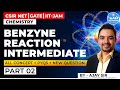 Benzyne Intermediate Reaction Part 02 | CSIR NET Chemical Science | GATE Chemistry | IIT JAM