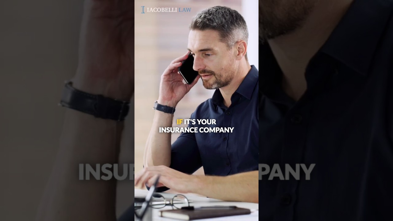 ⚠️ After an Accident, Don’t Trust Insurance Reps — Call a Lawyer First! ⚠️