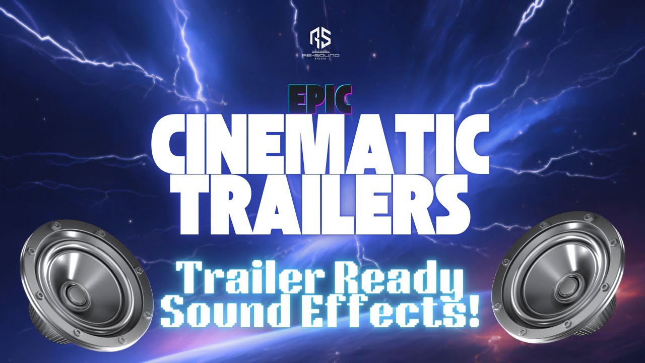 Unleash EPIC Sound: Cinematic Trailer Hits for Action Scenes!