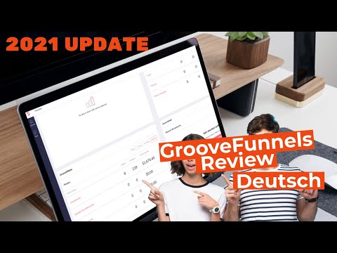 Groovefunnels Review Deutsch - Updates 2021 | GrooveFunnels Erfahrungen