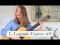 L. Legnani - Caprice n.9, op.20 - Tatyana Ryzhkova - Classical Guitar