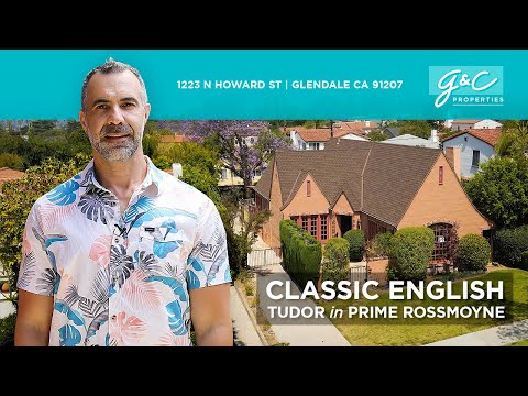 1223 N Howard St, Glendale, CA home video tour