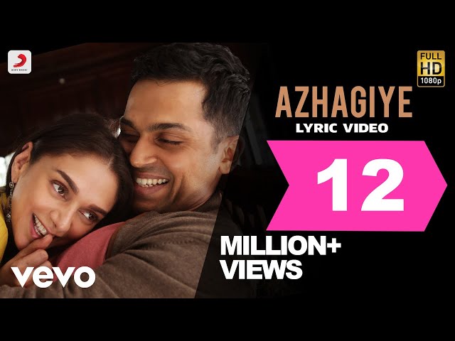 Kaatru Veliyidai - Azhagiye Lyric | A. R. Rahman | Karthi class=