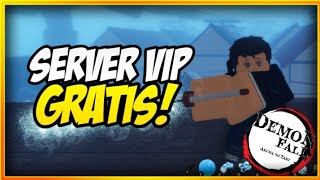 COMO TER SERVER “VIP” GRÁTIS NO DEMON FALL 