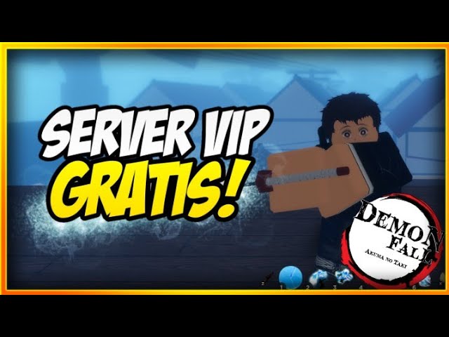 COMO TER SERVER “VIP” GRÁTIS NO DEMON FALL 