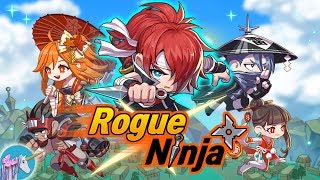 Rogue Ninja Tap Idle RPG gameplay screenshot 4