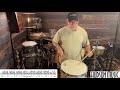 Pat Petrillo Plays Gaddiments Flam Taps & Flam Paradiddles Displaced