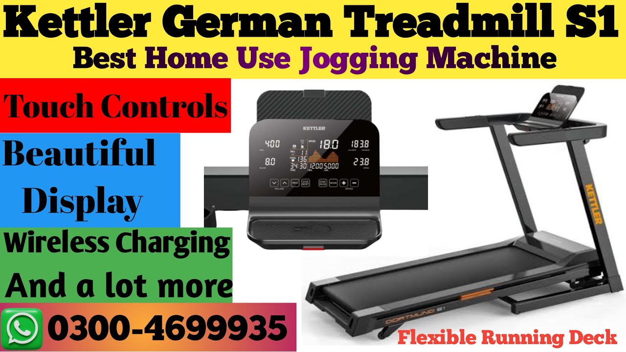 Treadmill kettler dortmund s1 Treadmill for home Best Running
