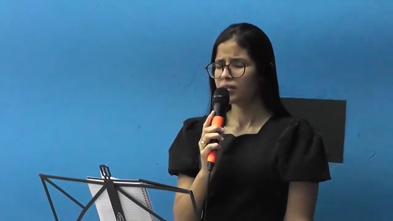 Salmo 139 - Ana Paula | Tabernáculo da fé Caldazinha - Go