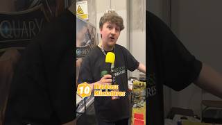 #rollandpitch with #warbossminiatures at #ukgamesexpo! #ukge #kickstarter #tabletopgames #nerdod