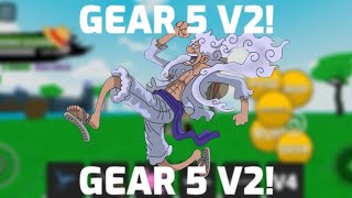 Showcase   How To Get|Gear 5 V2|Floppa Piece