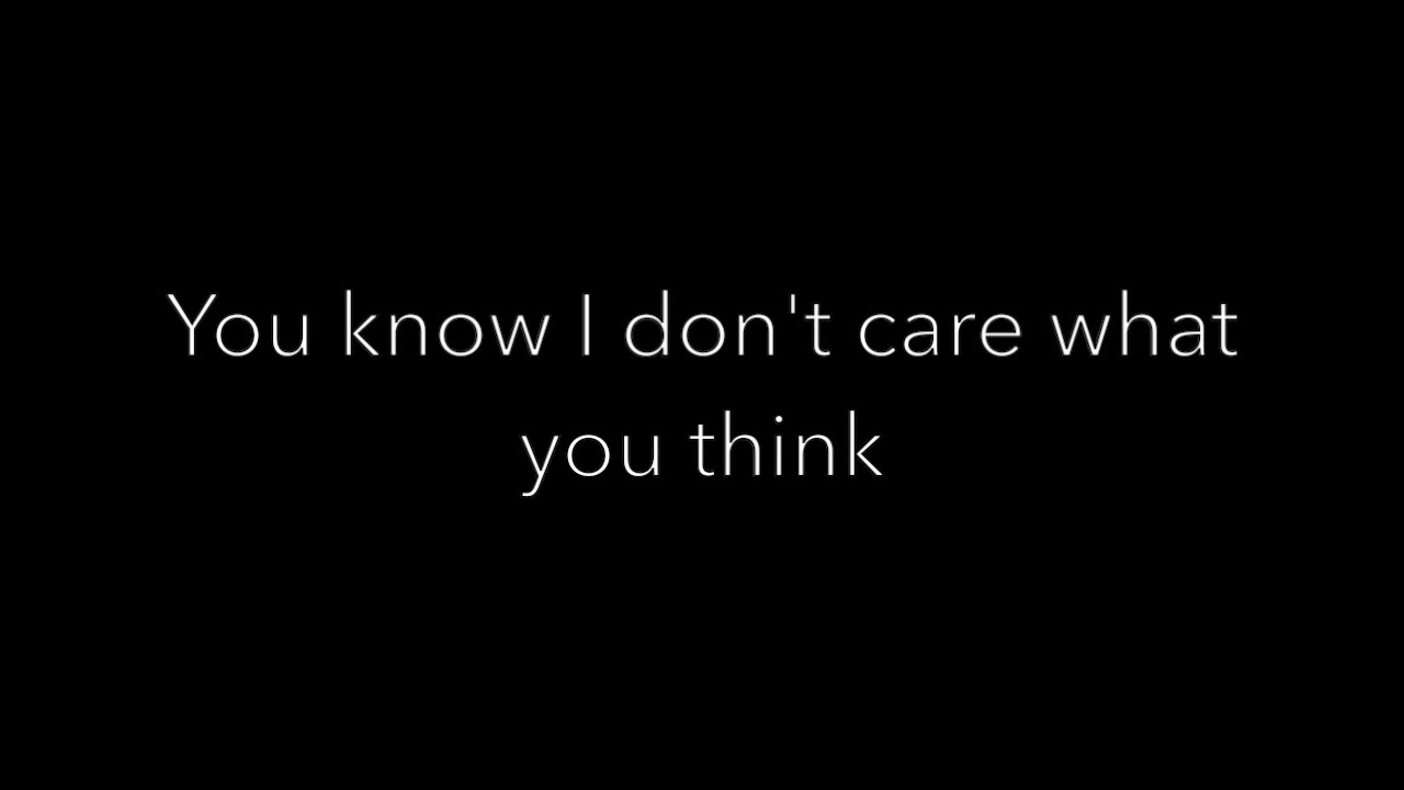 You Don T Know Me Lyrics