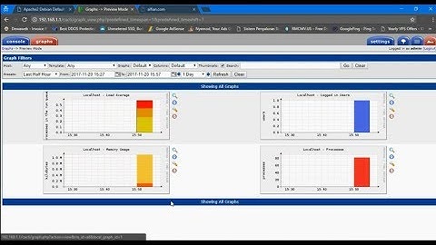 how to install cacti on debian 9