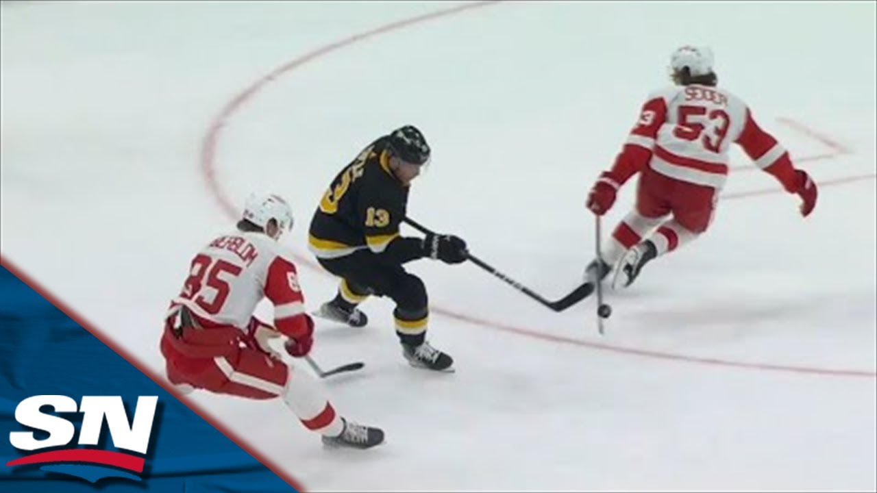 GOTTA SEE IT: Dougie Hamilton Calls Game For The Devils By Roofing One  Against Ville Husso 