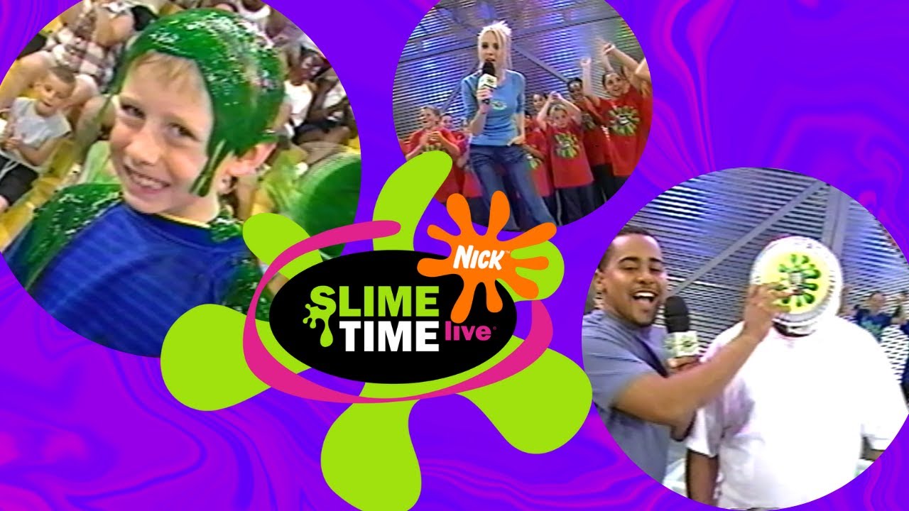 Slime Time Tv Nickelodeon Slime Time Live | 9-9-02 - YouTube
