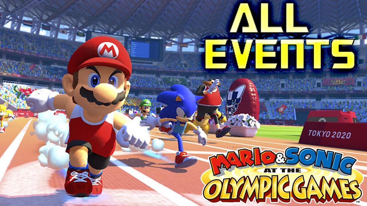 Olympic Games Super Mario New Game 2020 2024 Release Date Mario