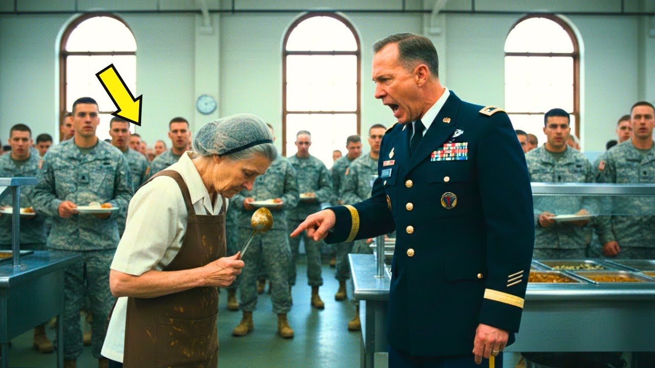 General Asked the Lunch Lady Her Call Sign — She Said ‘Iron Witch’ and the Mess Hall Froze
