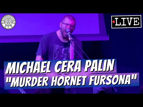 Michael Cera Palin "Murder Hornet Fursona" LIVE