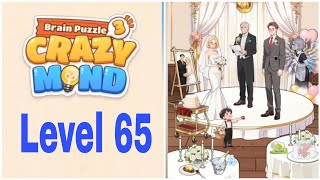 Brain Puzzle 3 Crazy Mind Level 65 Change Past Gameplay Walkthrough