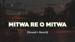 Mitwa Re O Mitwa Nagin Nache Gali Gali New Slowed And Reverb Song