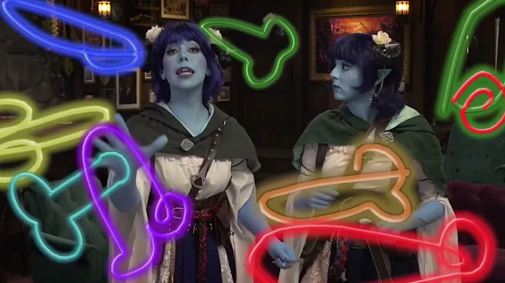 Critical Role - Jester Draws Dicks