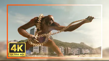 Scarking Scene Pack | Godzilla X Kong The New Empire 4K Clips