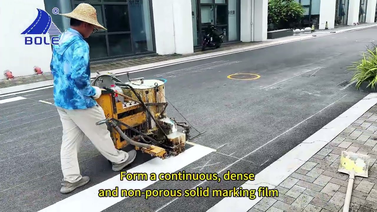 Why Resin Matters in Thermoplastic Road Marking Paint | 