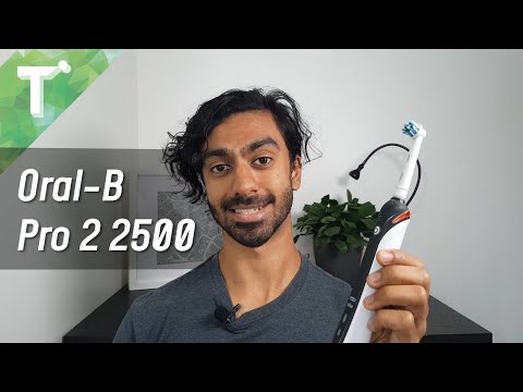 Oral-B Pro 2 2500 electric toothbrush review | To-the-Point