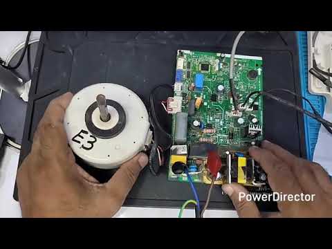 PEL Dawlance Orient Dc inverter ac E3 E4 E5 E1 error code indoor pcb inverter pcb