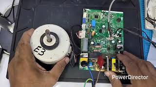 PEL Dawlance Orient Dc inverter ac E3 E4 E5 E1 error code indoor pcb inverter pcb Wealth