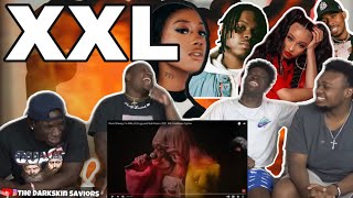 Pooh Shiesty, Flo Milli, 42 Dugg and Rubi Rose's 2021 XXL Freshman Cypher REACTION!