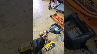 Ain't dumb if it works! #winch #jeep #shoplife #carbuilds