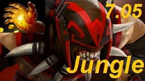 How to Jungle Bloodseeker to a Hand of Midas in Patch 7.05 : DotA 2 Guides