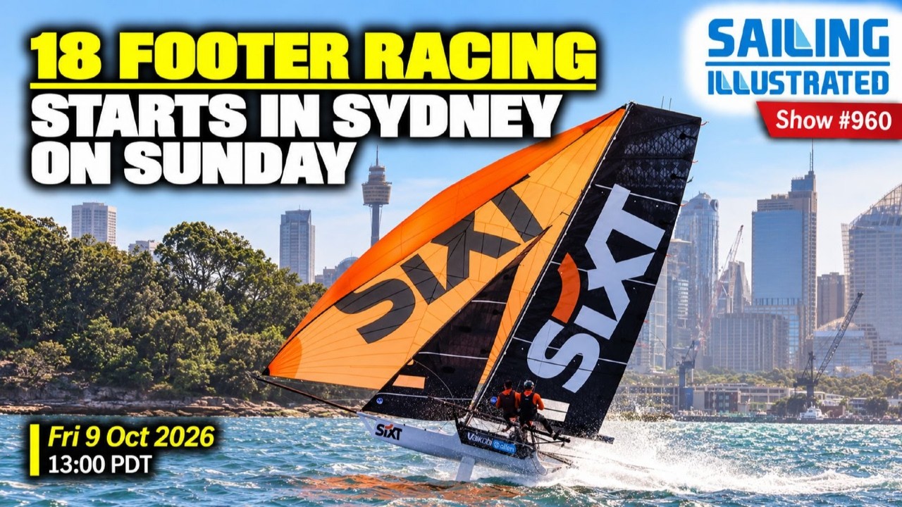 ⁣SI #960 (Fri 9 Oct 2026) — Celebrating the '26-27 18-Footer season starting in SYD this Sunday