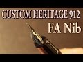 【万年筆】PILOT CUSTOM HERITAGE 912 FA #2 [fountain pen]