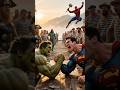 💣 Evolution of Avengers: Superman Vs Hulk! ✅️ #superman #avengers #shorts #sirenhead