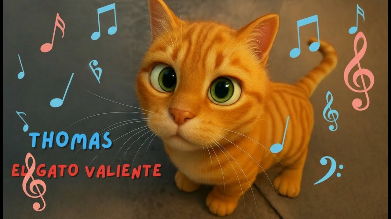 "Thomas, el gato valiente"